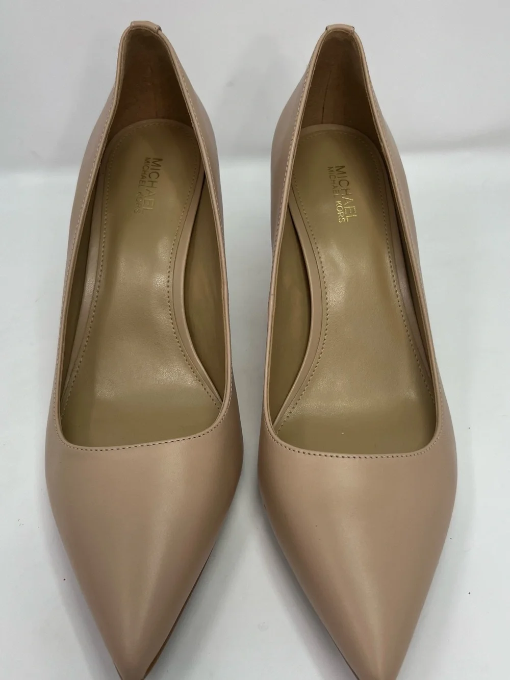 Michael Kors Dorothy Flex Pump Women's Leather Pointed Toe 2.75